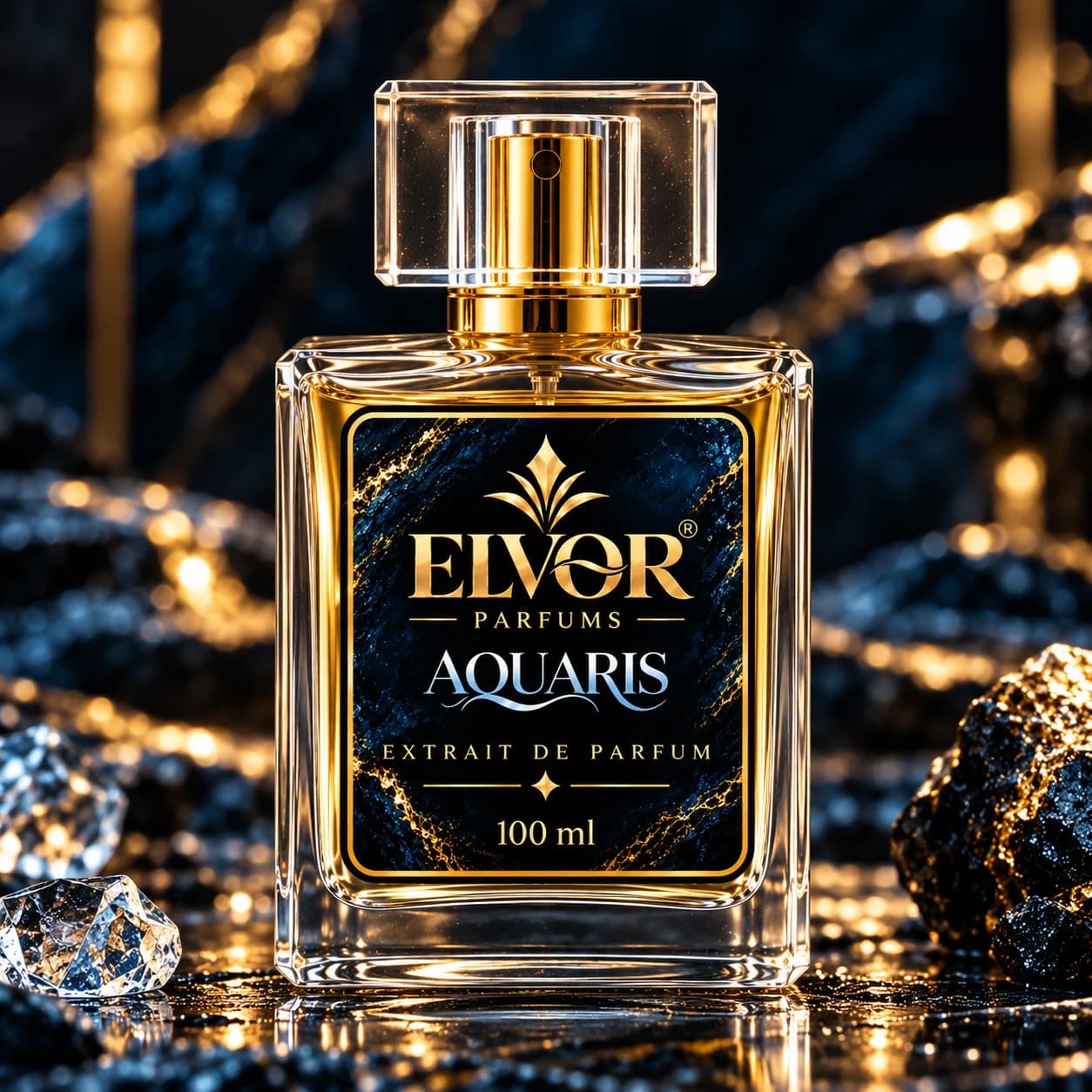 Aquaris perfume bottle
