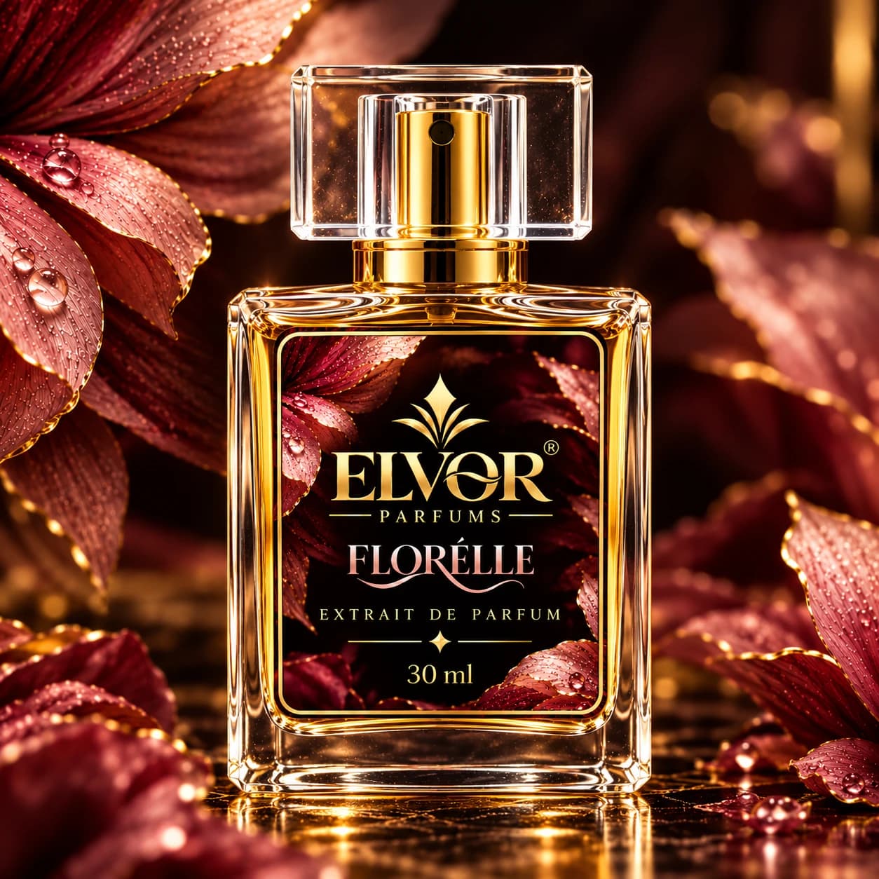 Florélle perfume bottle